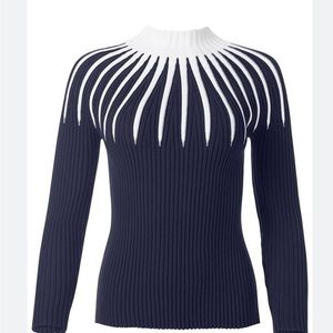 Venus Mock Neck Sweater